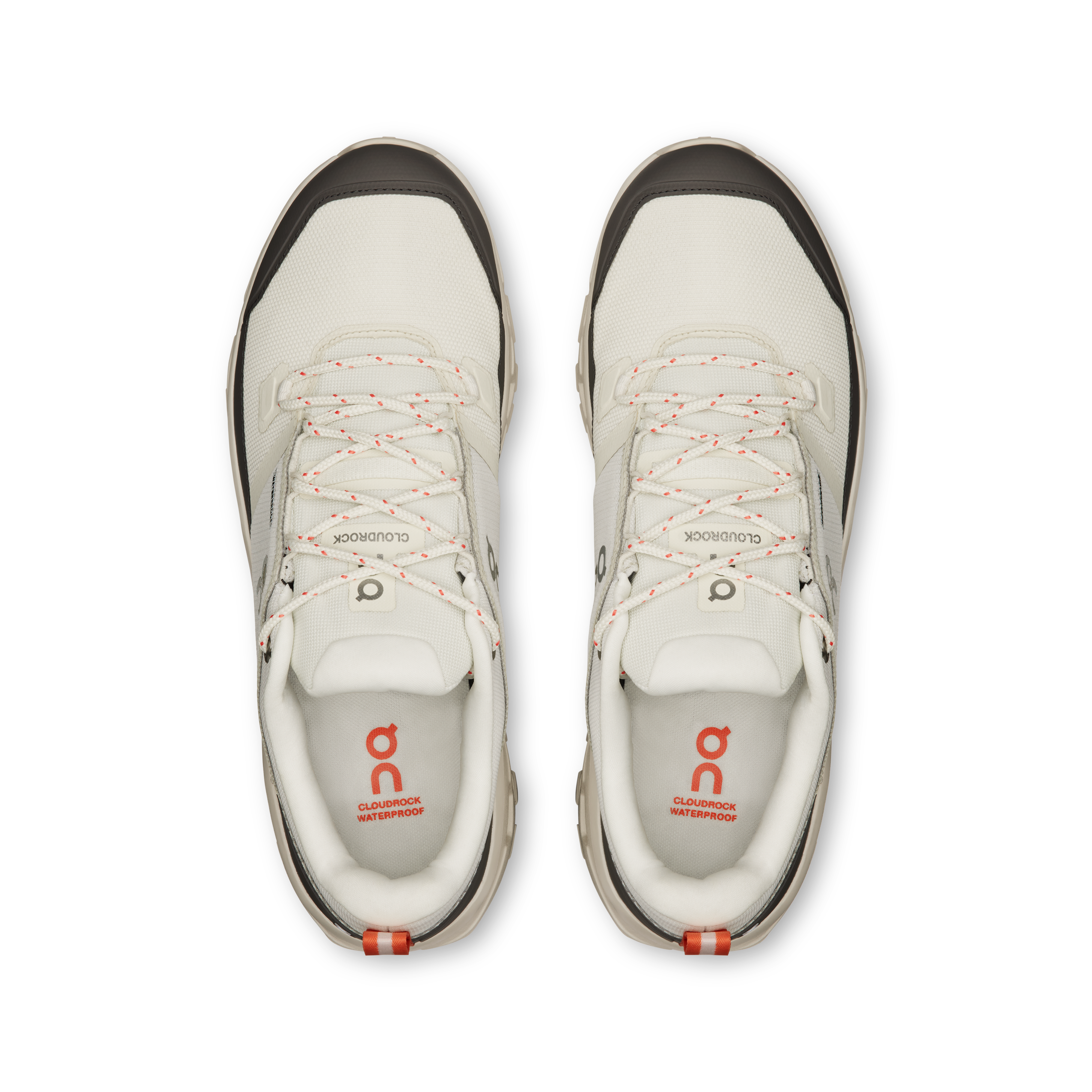 On Cloudrock Low Waterproof Ivory Ivory