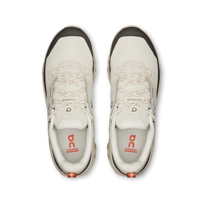 On Cloudrock Low Waterproof Ivory Ivory