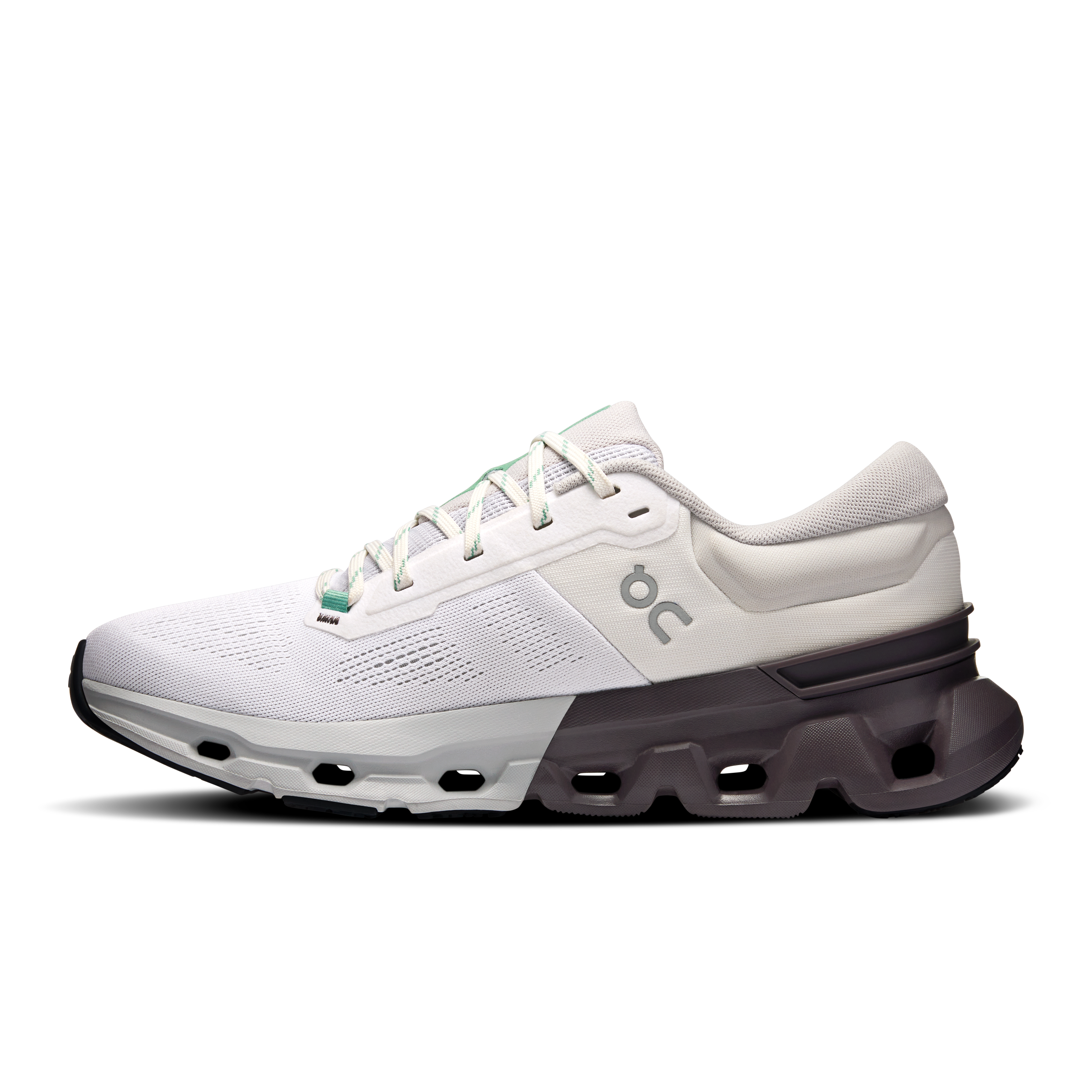 On Cloudflyer 5 White Pebble