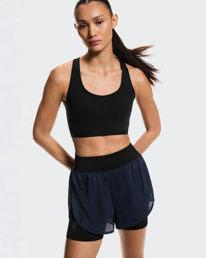 On Train Volt 2-In-1 Shorts Navy (Women'S)