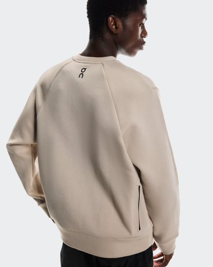 On Focus Tech Crew Desert