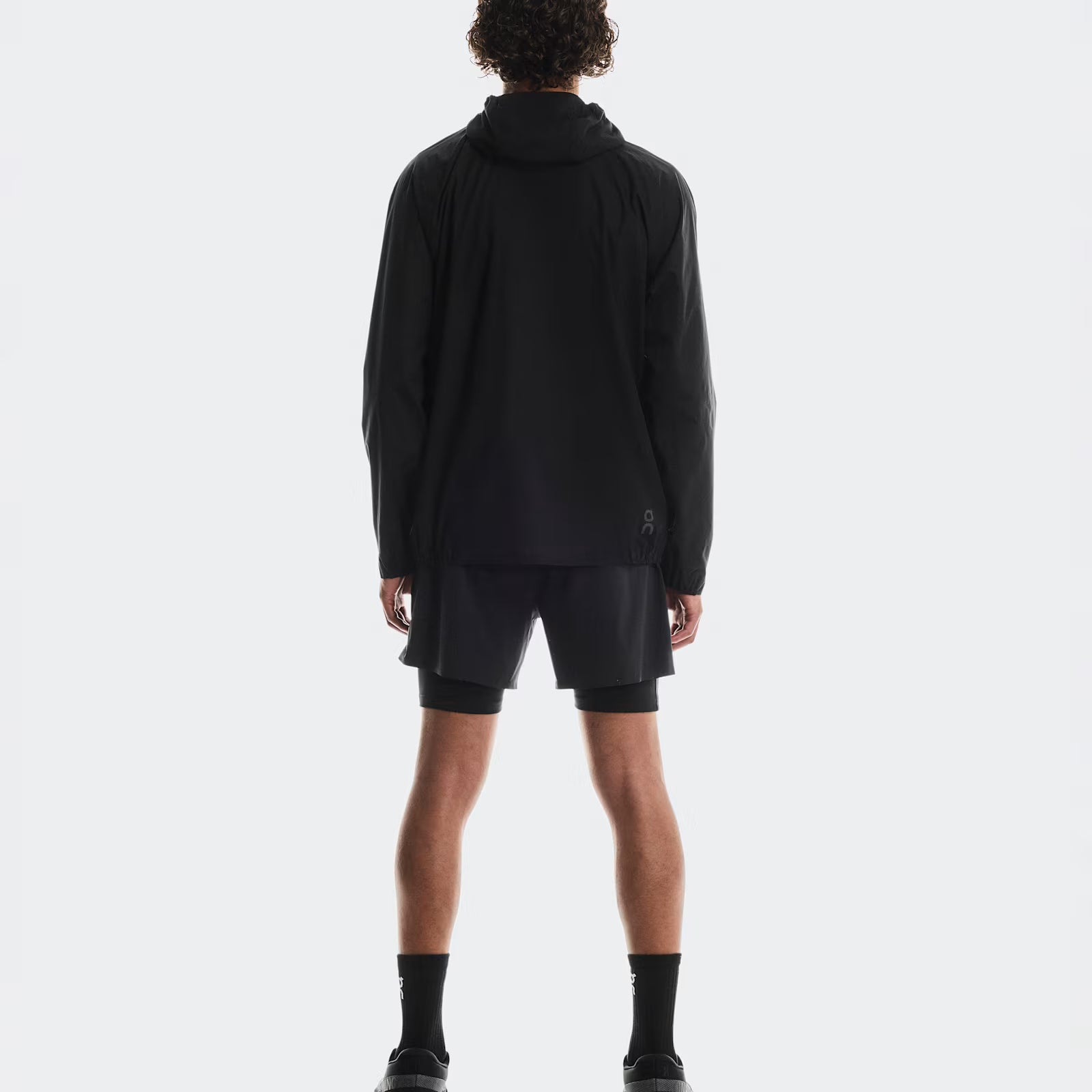 On Performance Jacket Waterproof Black
