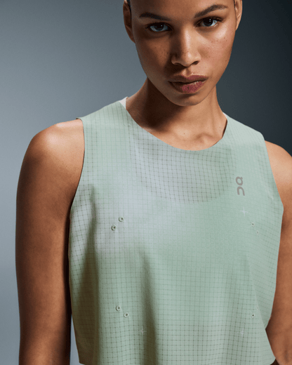 On Pace Tank Sage (Women'S)