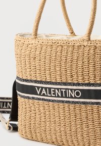 Valentino Boho Handbag Naturale/Nero