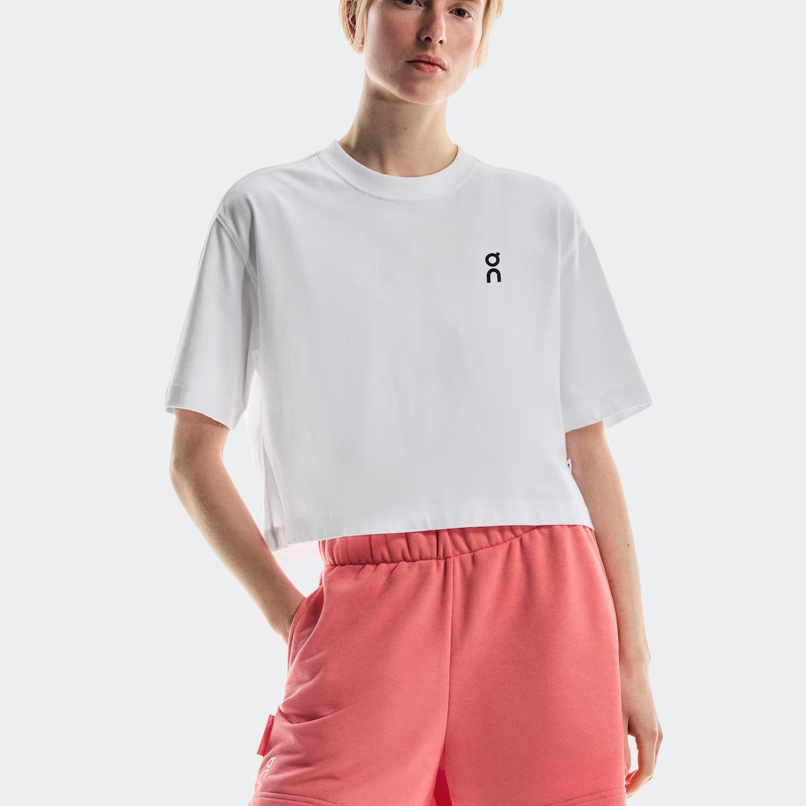 On Club Shorts Coral (Women'S)