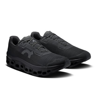On Cloudmonster Void Black Black