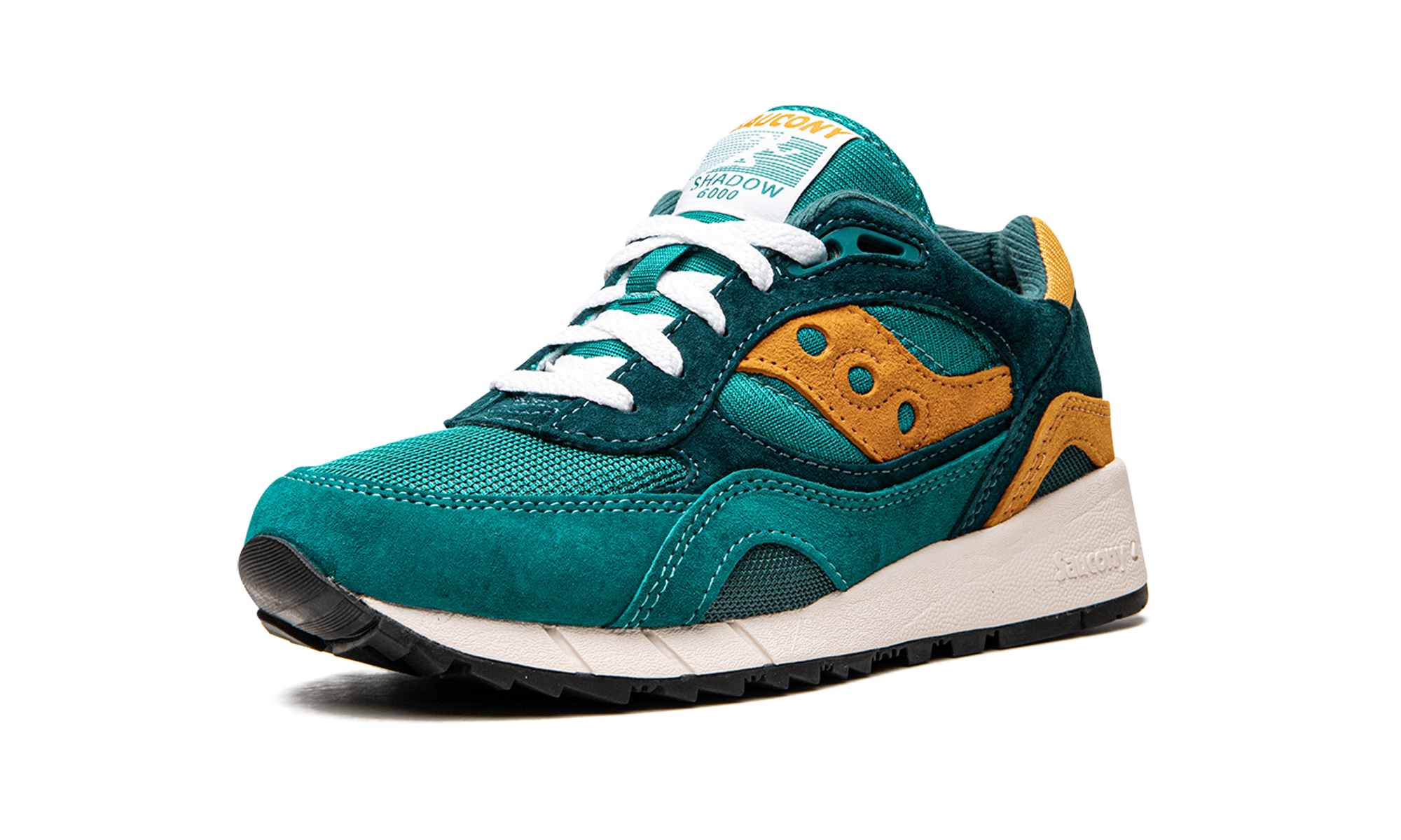 Saucony Shadow 6000 Green Orange