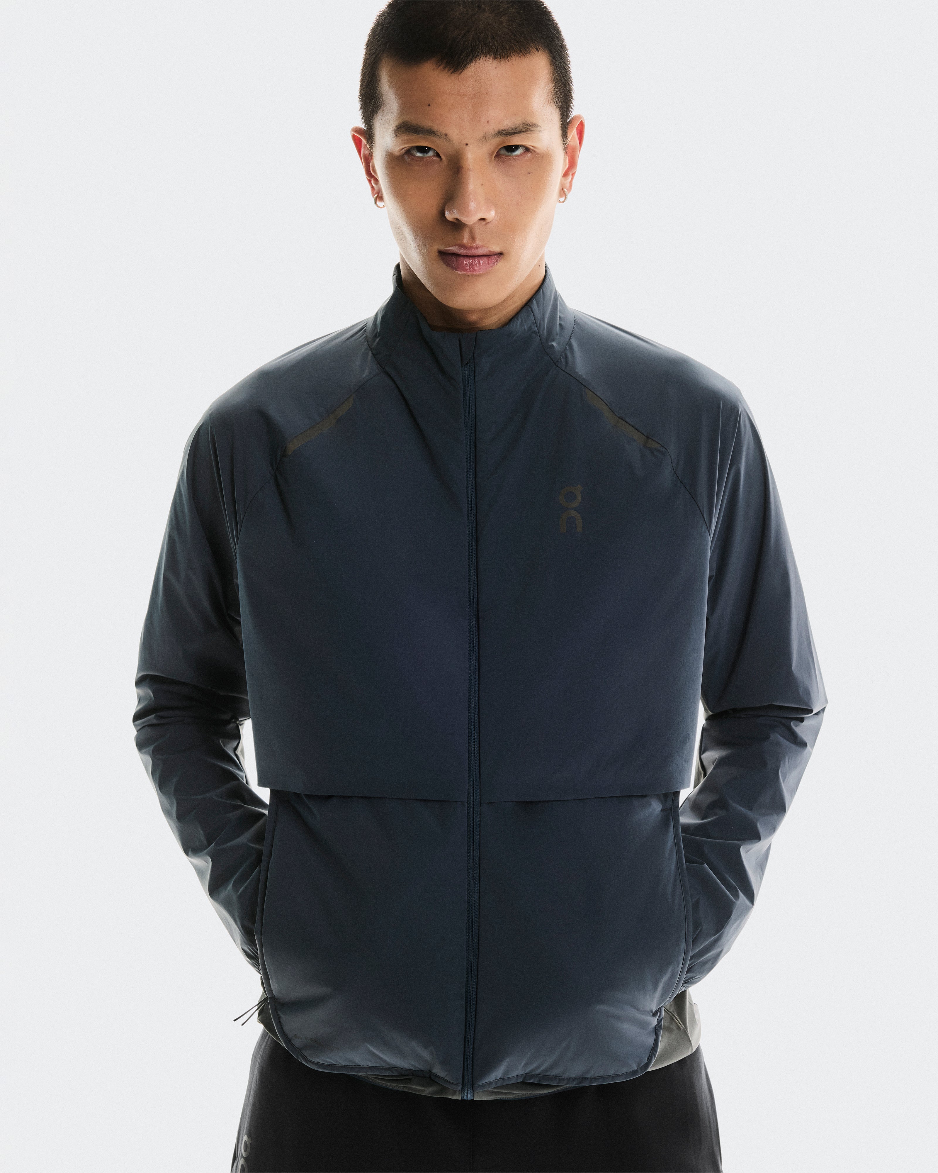 On Weather Jacket Insulated Navy | Eclipse