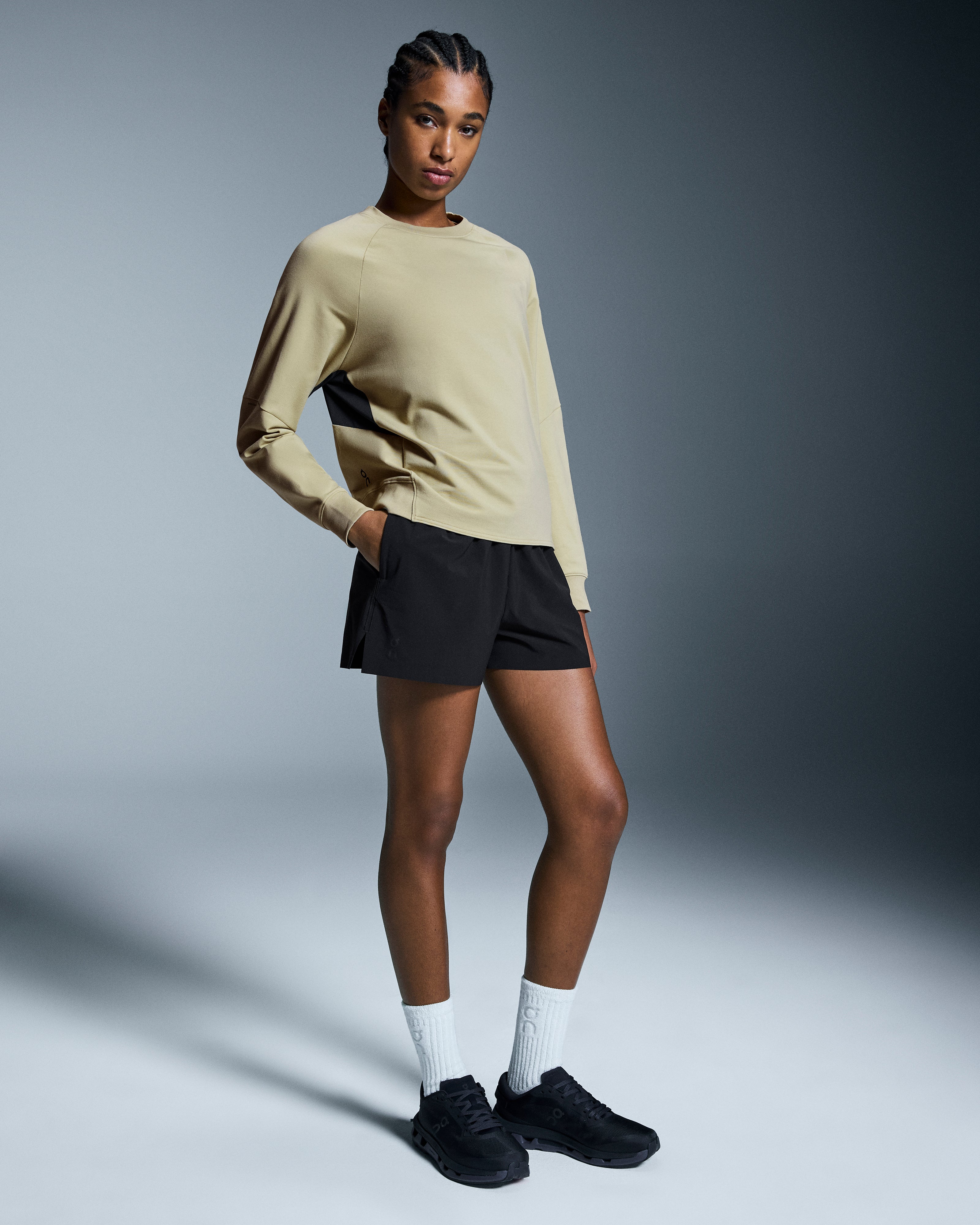 on studio crew Caper (Women's)