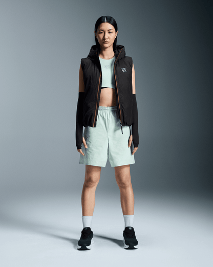 On Mid Length Shorts Loewe White | Multicolor