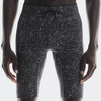On Race Tights Half Iron | Glacier