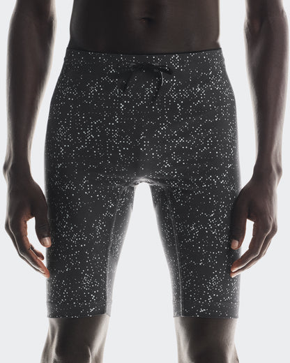 On Race Tights Half Iron | Glacier