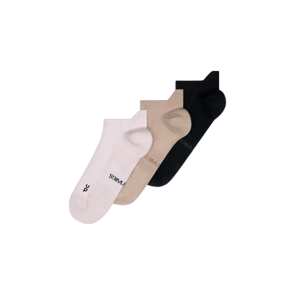 On Core Sock Fka Black | Desert