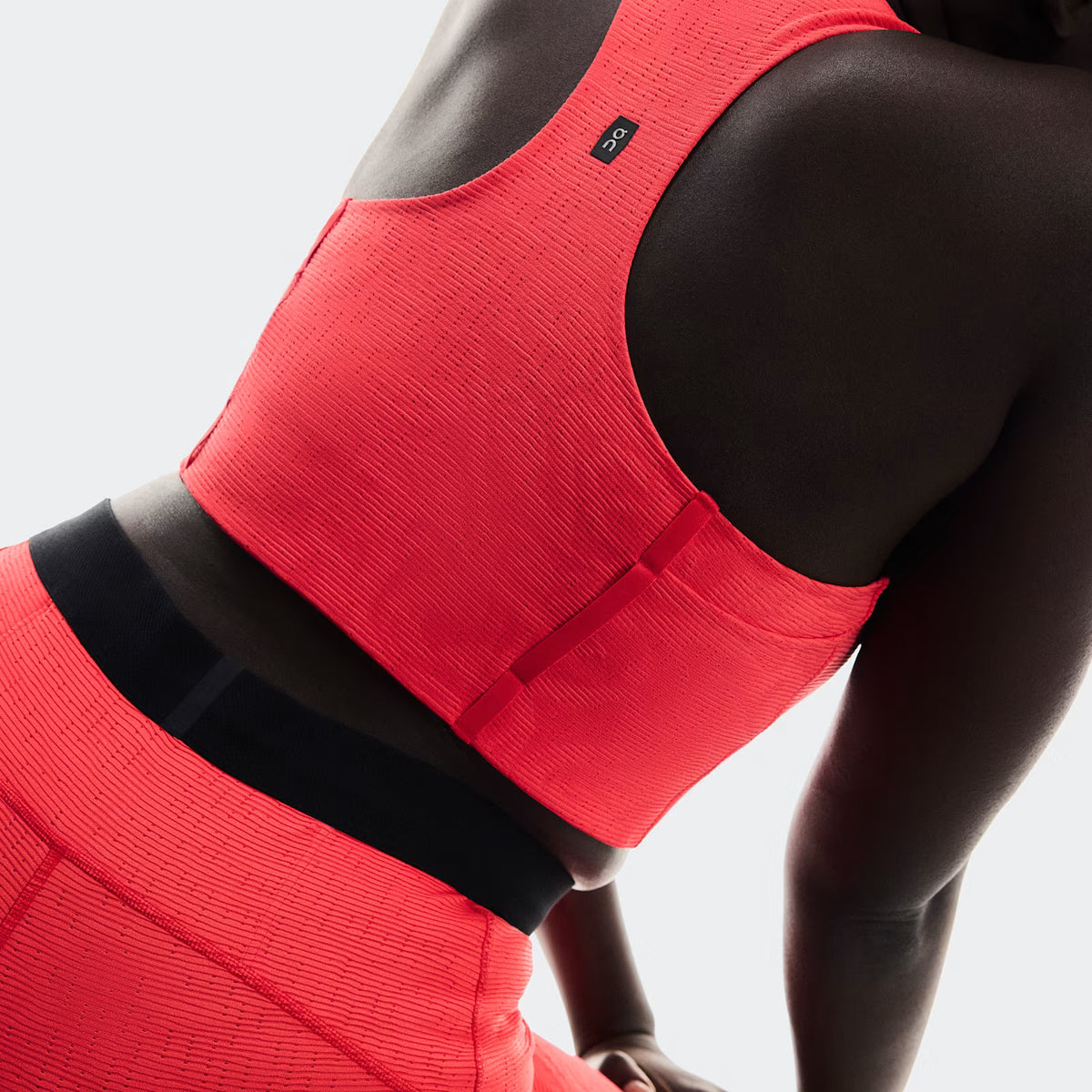 On Pace Pocket Bra Red (Women'S)