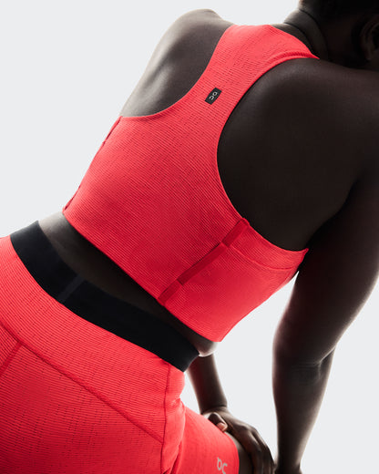 on pace pocket bra Red (Women's)