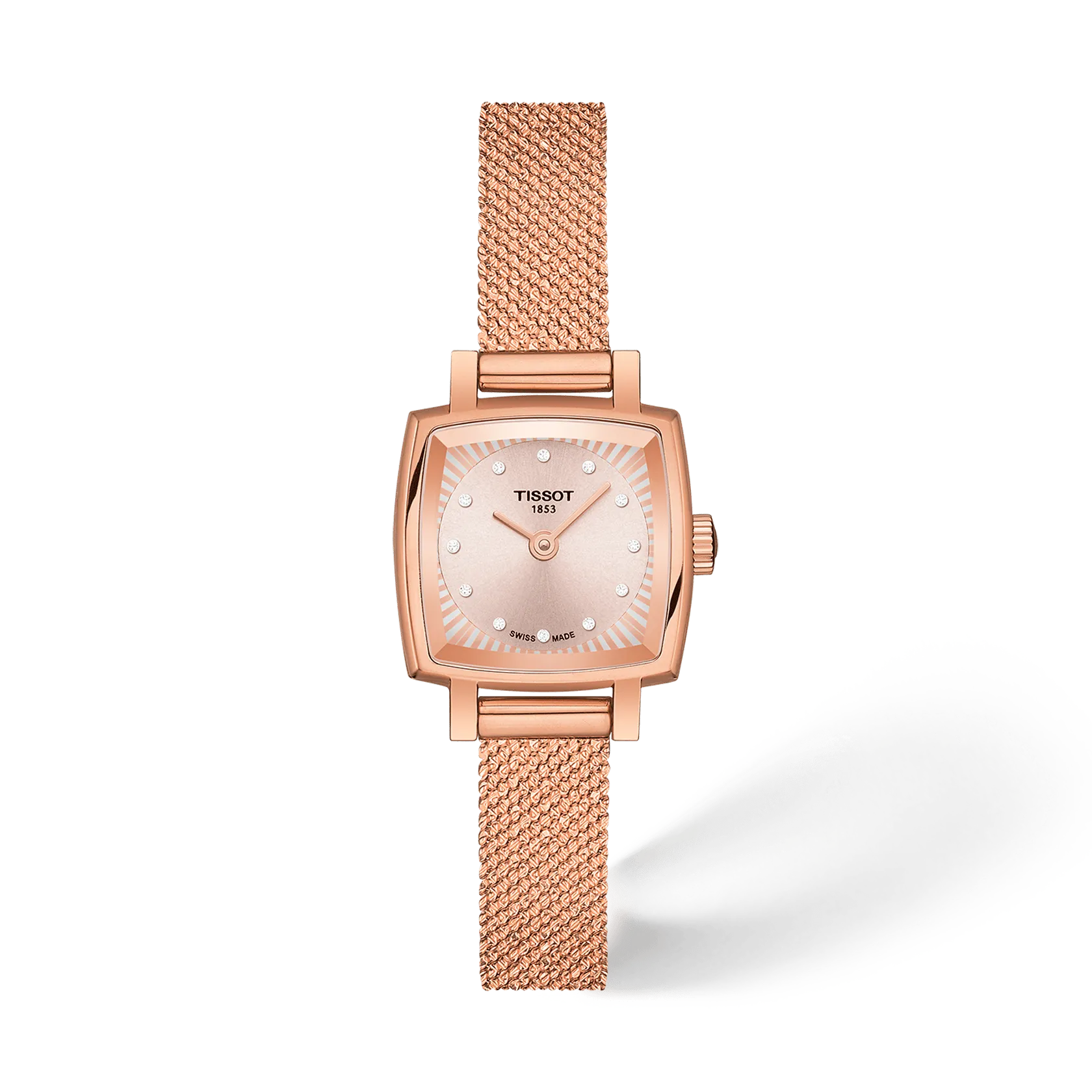 Seiko Tissot Lovely Square 20X20Mm T0581093345600