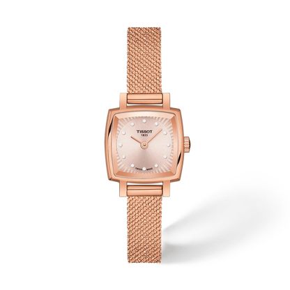 Seiko Tissot Lovely Square 20X20Mm T0581093345600
