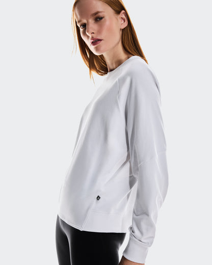 on studio crew White (Women's)