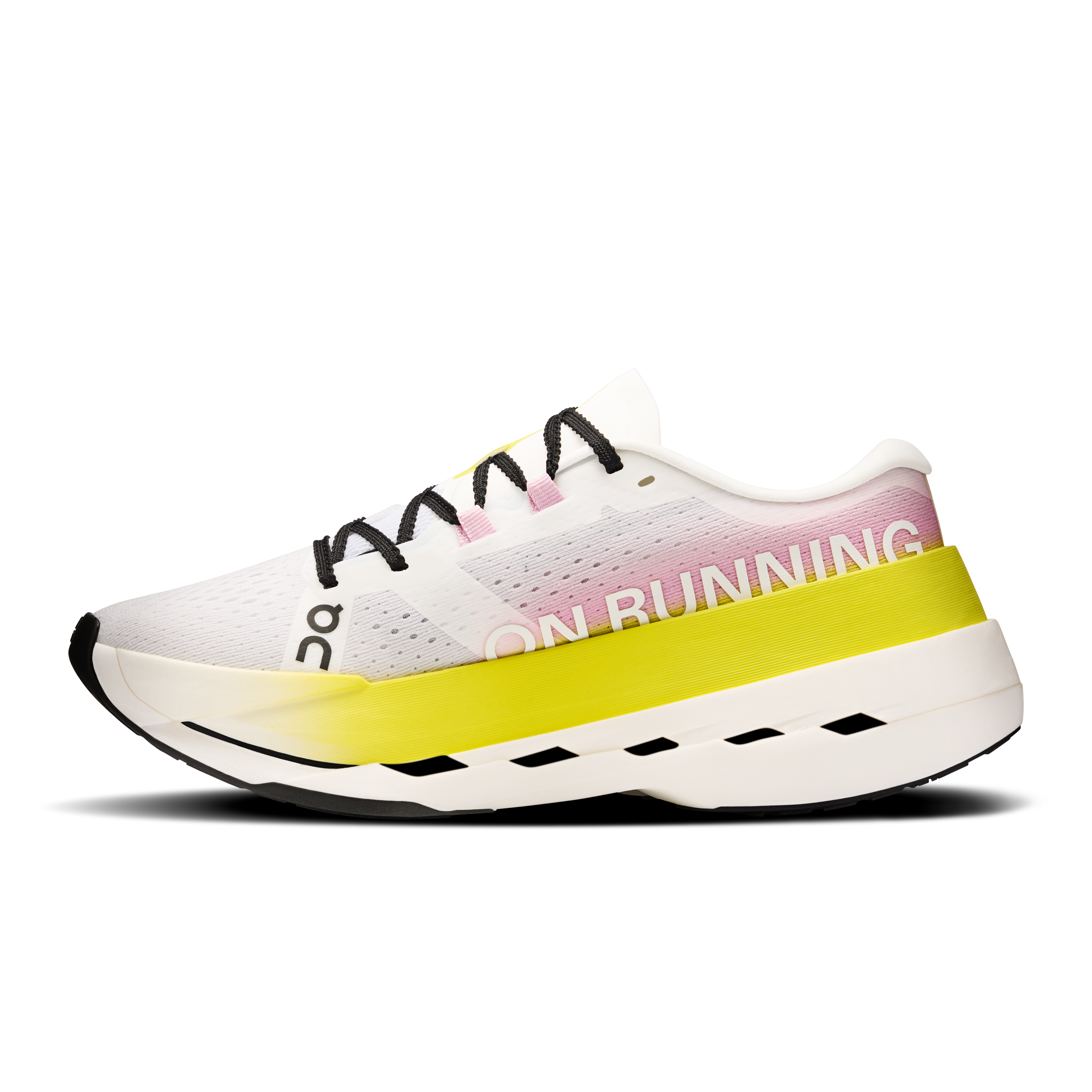 On Cloudboom Max Lime Raspberry (Women'S)