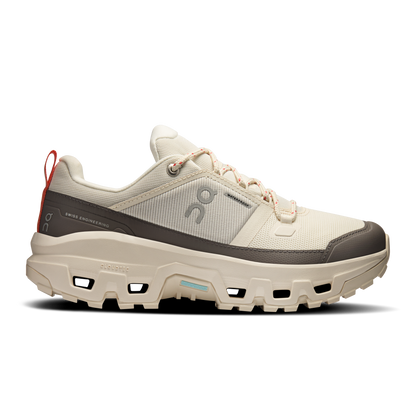 On Cloudrock Low Waterproof Ivory Ivory (Women'S)