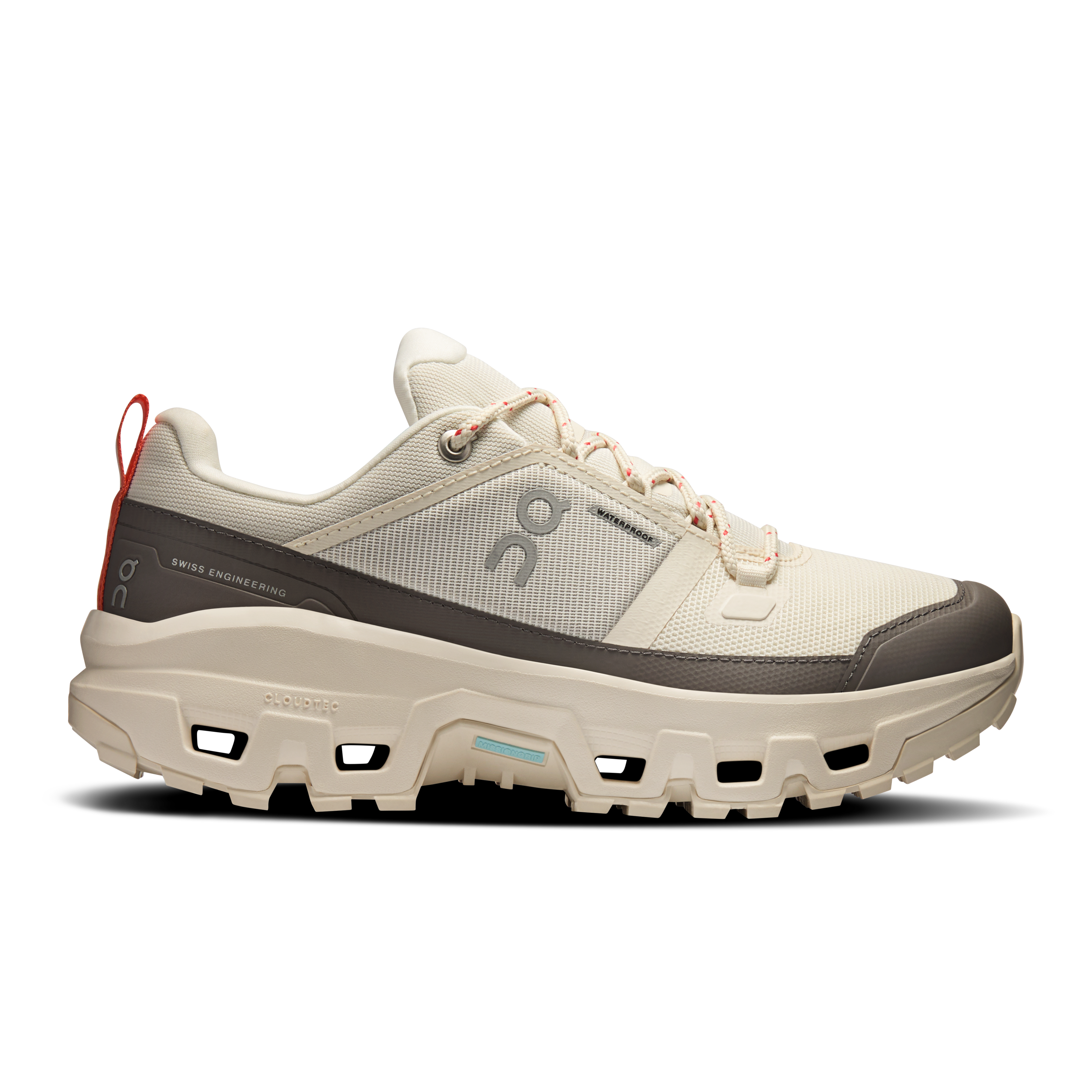On Running Cloudrock Low Waterproof Ivory (Women'S)