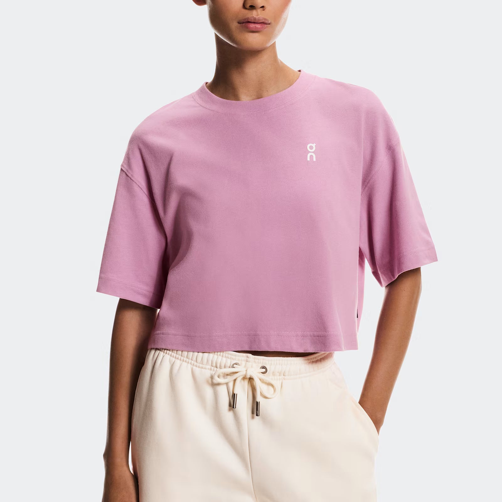 On Club Boxy-T Sakura (Women'S)