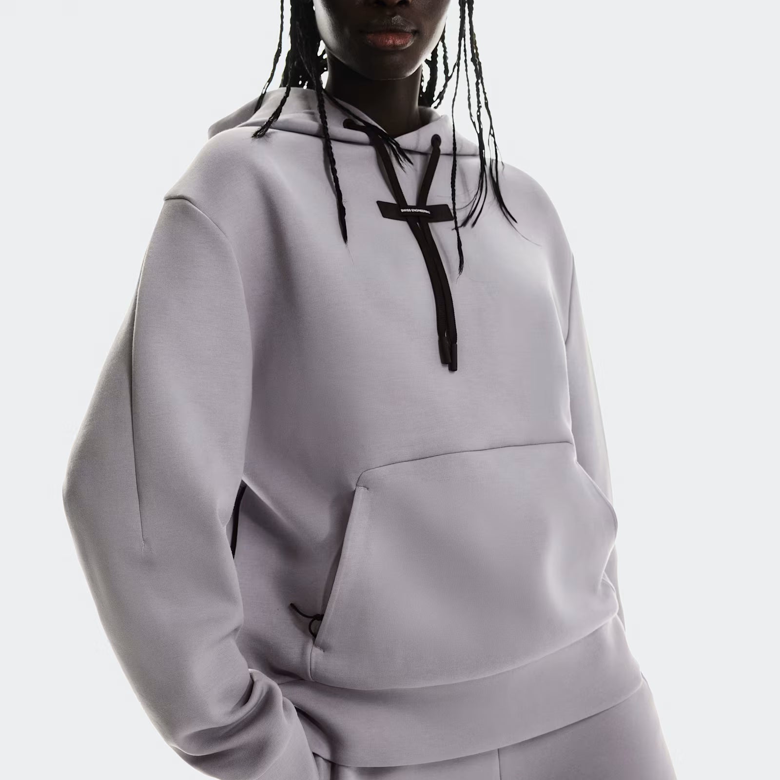 On Focus Tech Hoodie Lilac (Women'S)