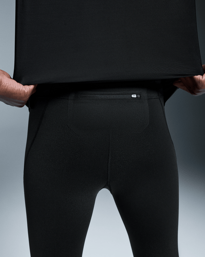 On Perf Winter Tights Lumos Black