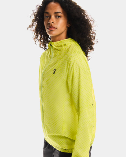 On Ultra Jacket Limelight | Lime (Women'S)