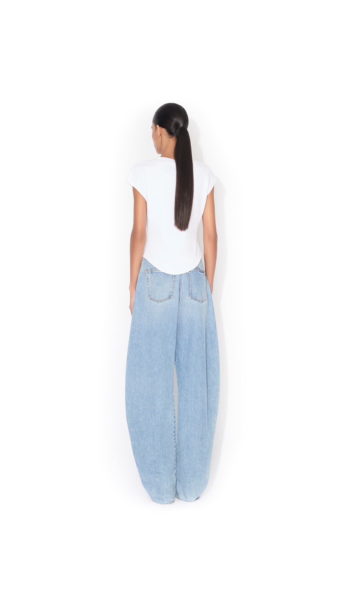 Alaïa Cap Cotton T-Shirt