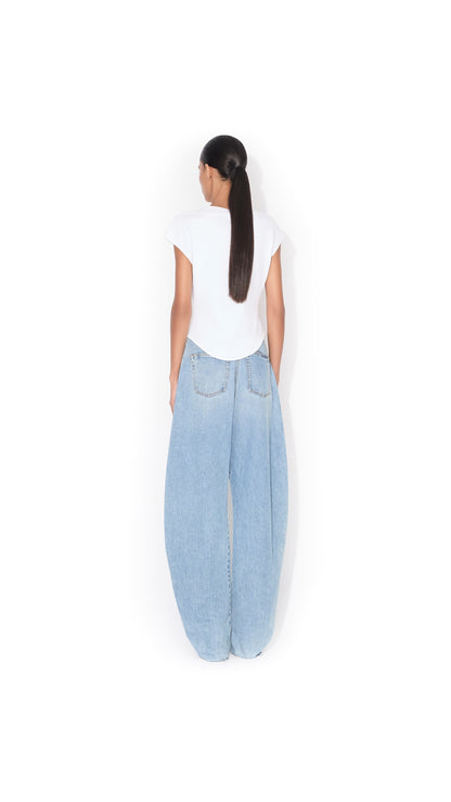 Alaïa Cap Cotton T-Shirt