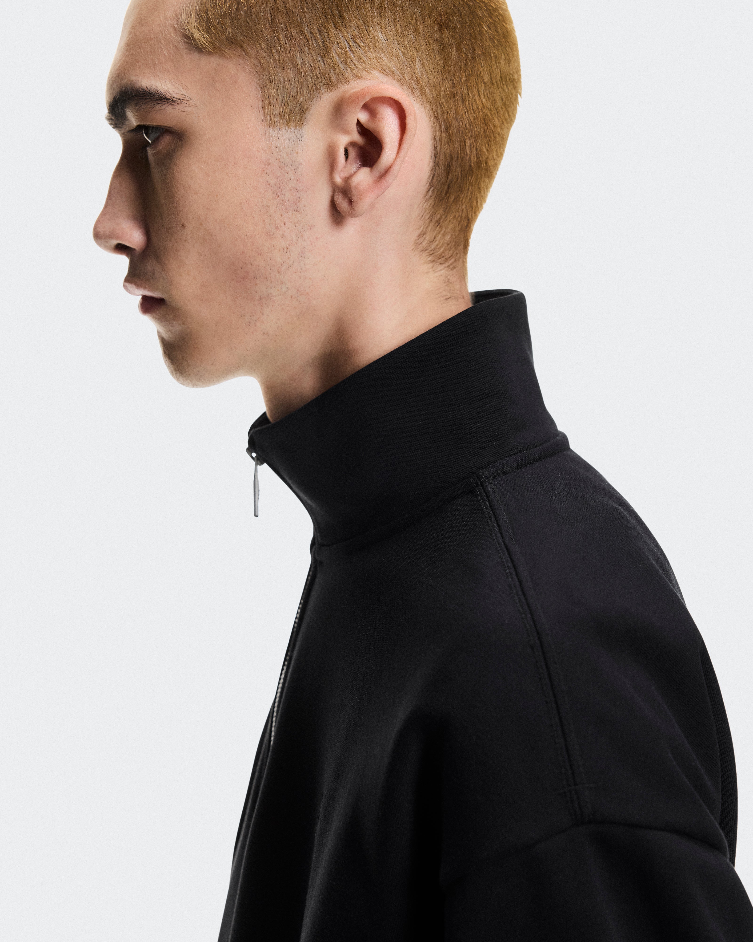 On Club Collective 1/4 Zip Black