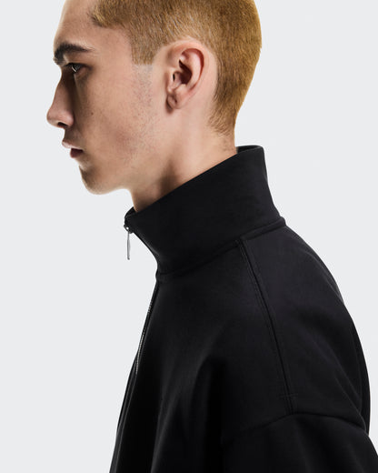 On Club Collective 1/4 Zip Black
