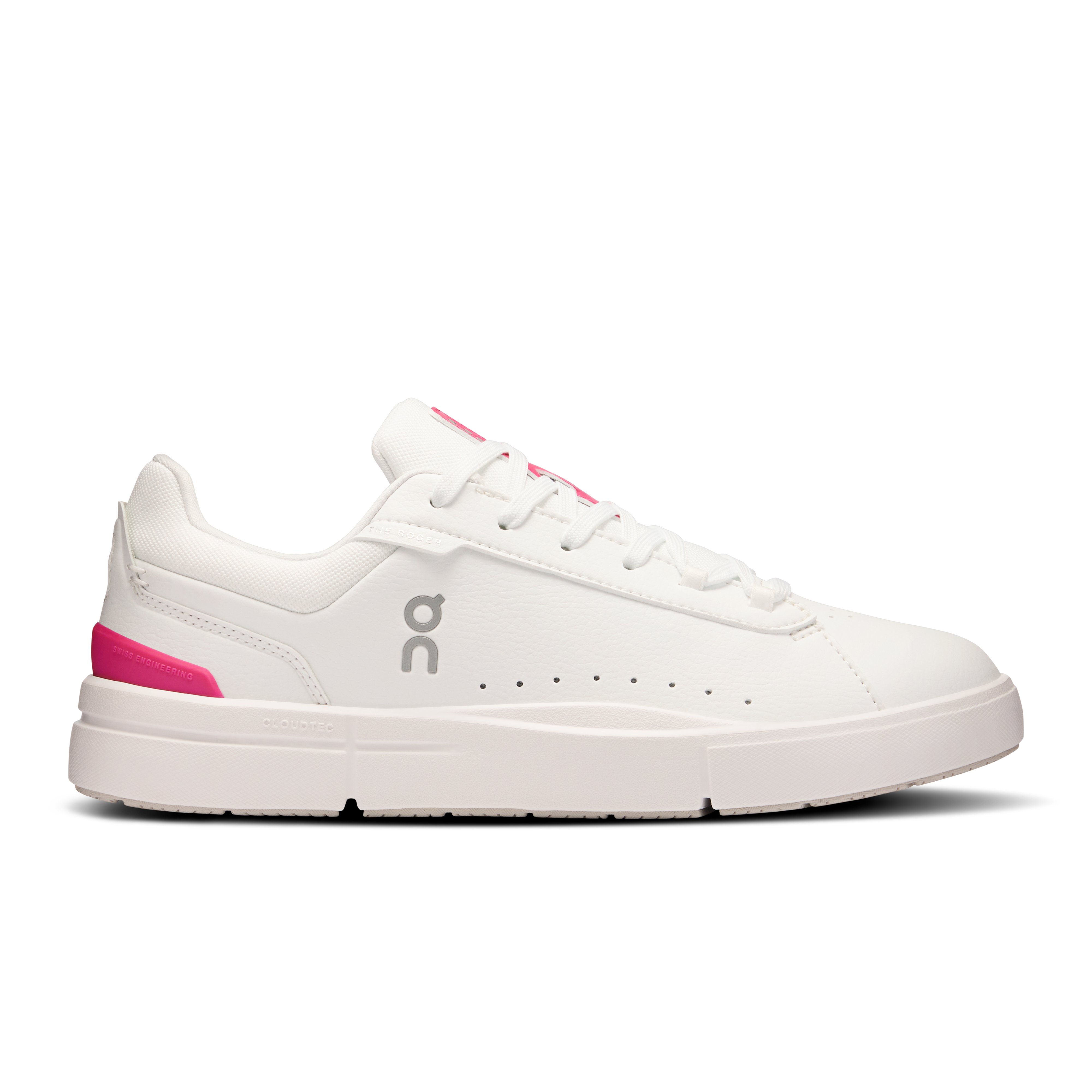 On The Roger Advantage White Pink (Women'S)