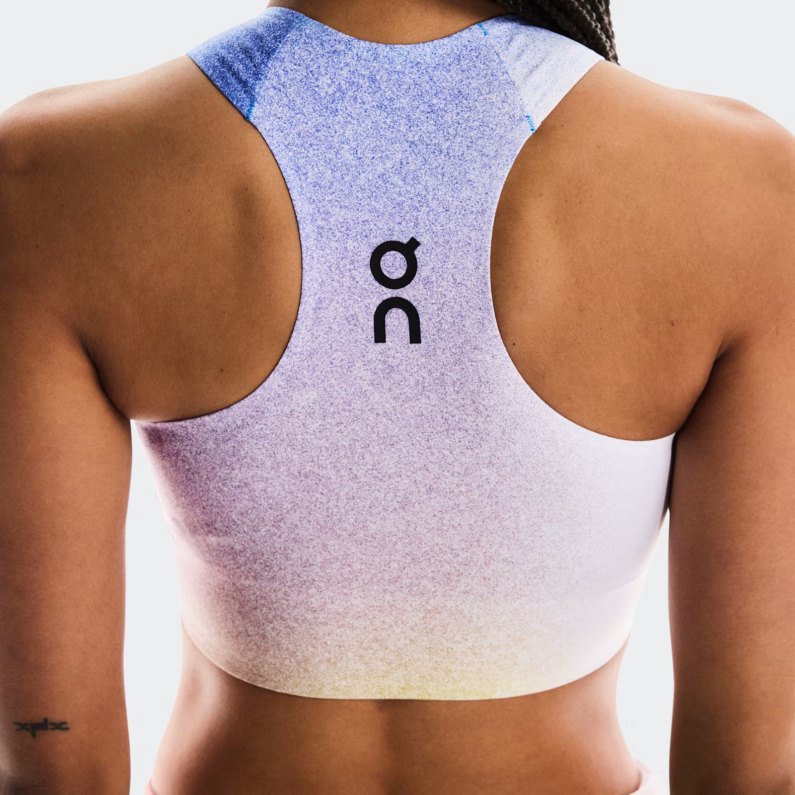 On Court Crop Top White | Indigo (Women'S)