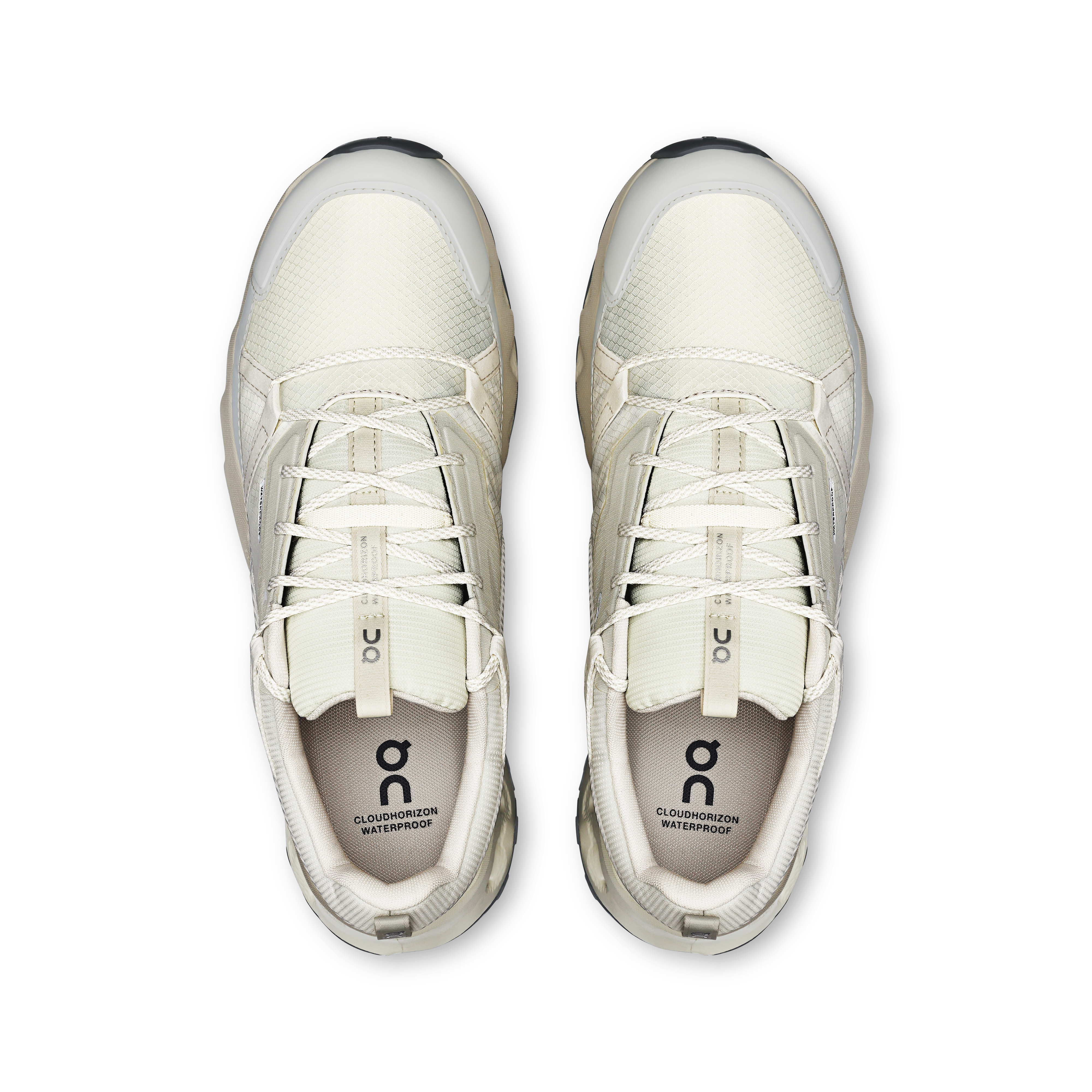 on running cloudhorizon running waterproof ghost ivory