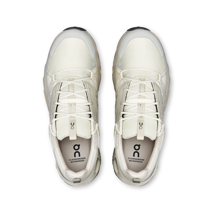 on running cloudhorizon running waterproof ghost ivory