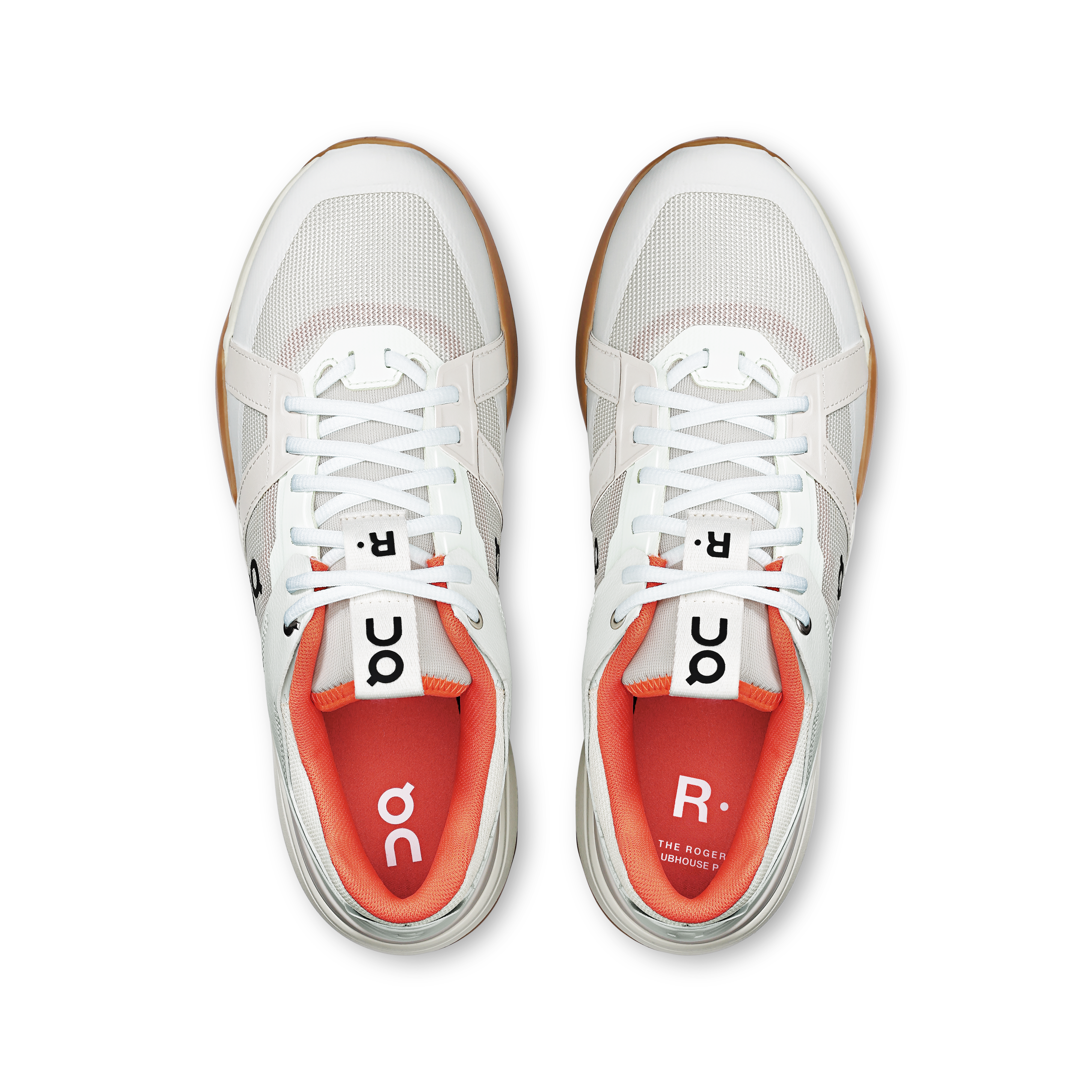 on running the roger clubhouse pro ivory flame