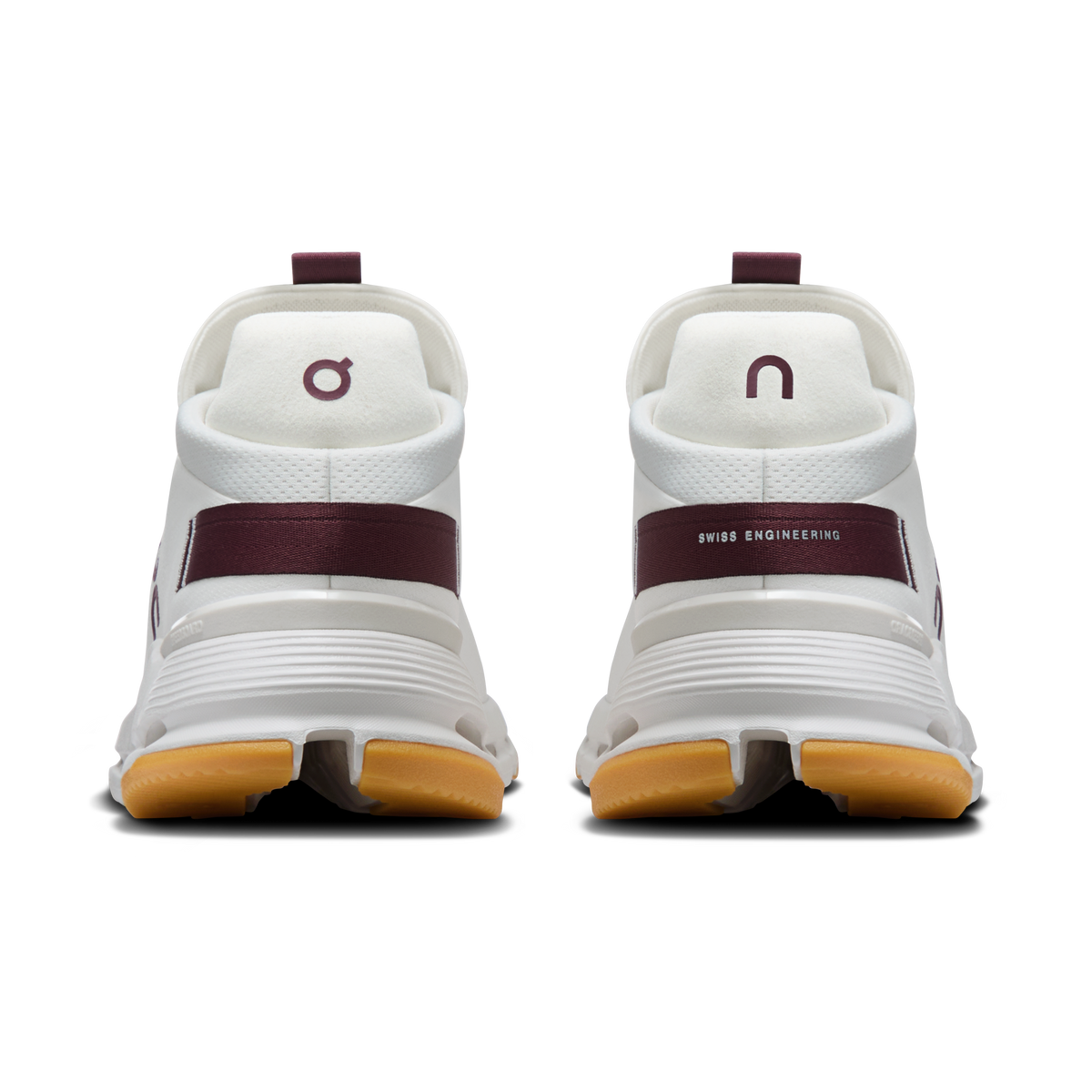 On Cloudnova 2 Ivory Maroon