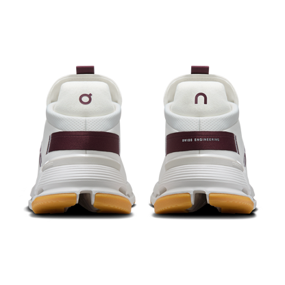 On Cloudnova 2 Ivory Maroon