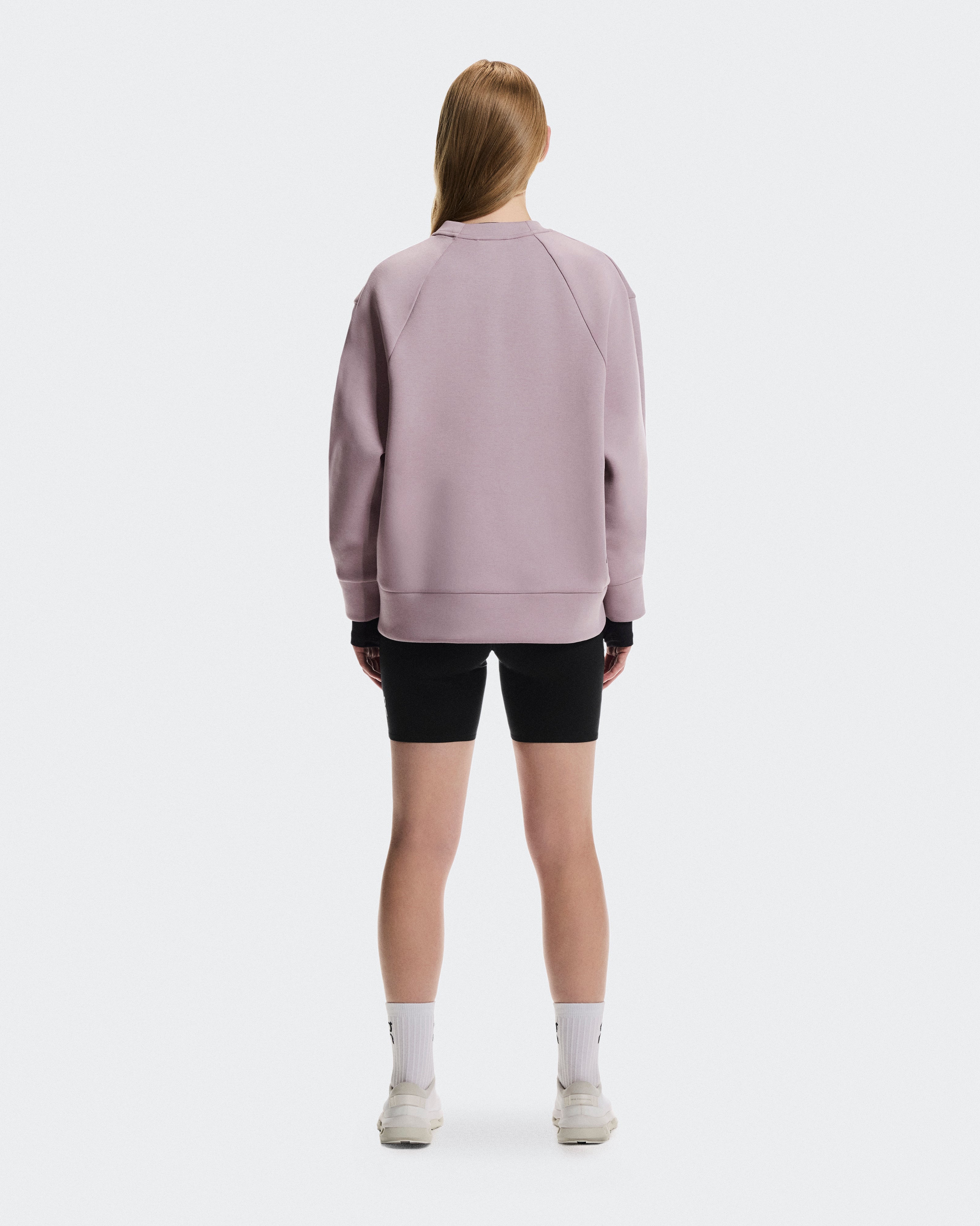 On Focus Tech Crew Heron (Women'S)