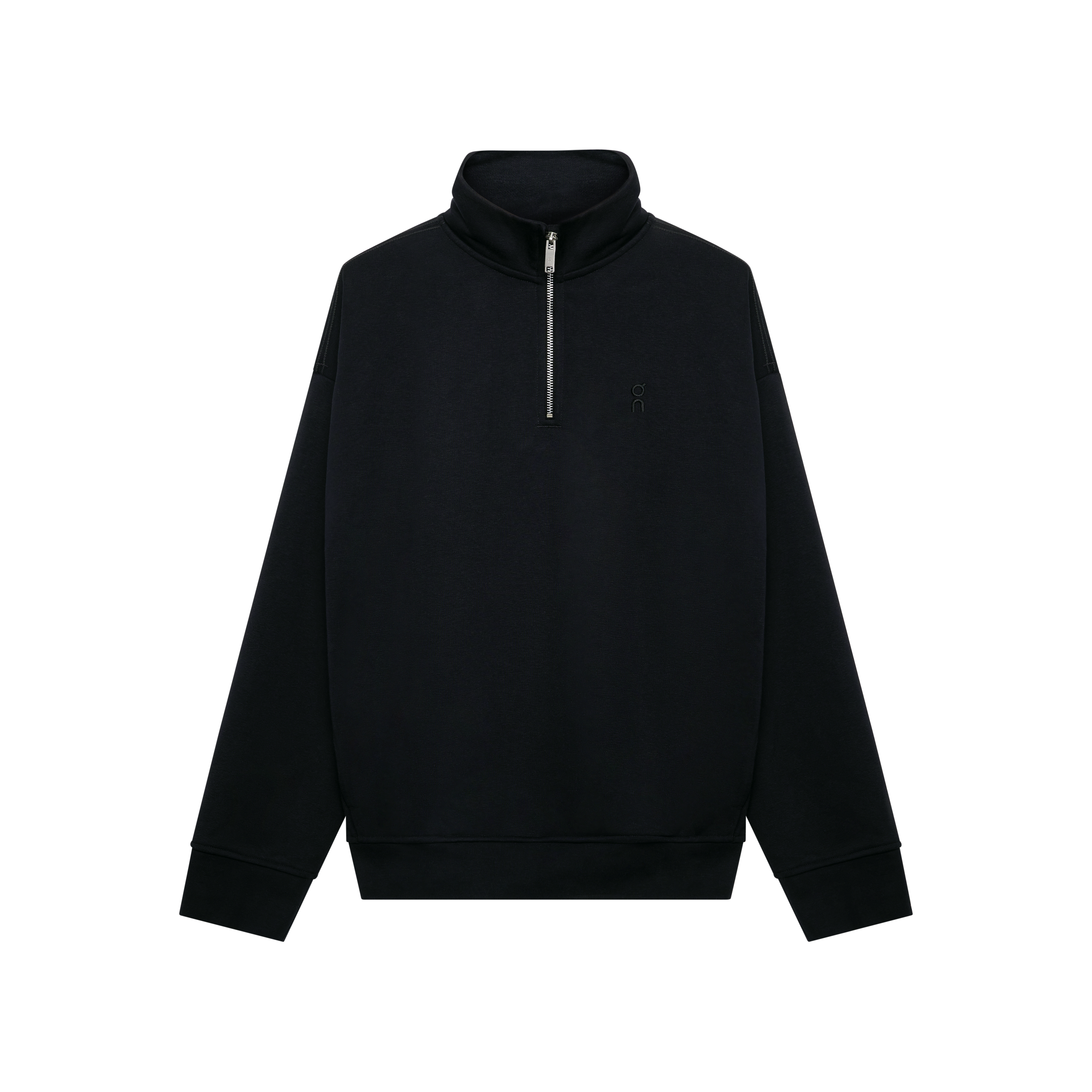 On Club Collective 1/4 Zip Black (Women'S)