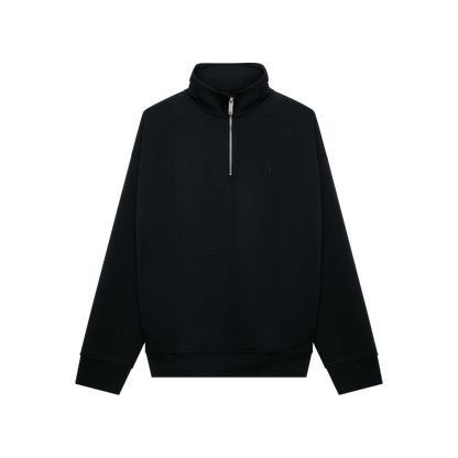 On Club Collective 1/4 Zip Black (Women'S)