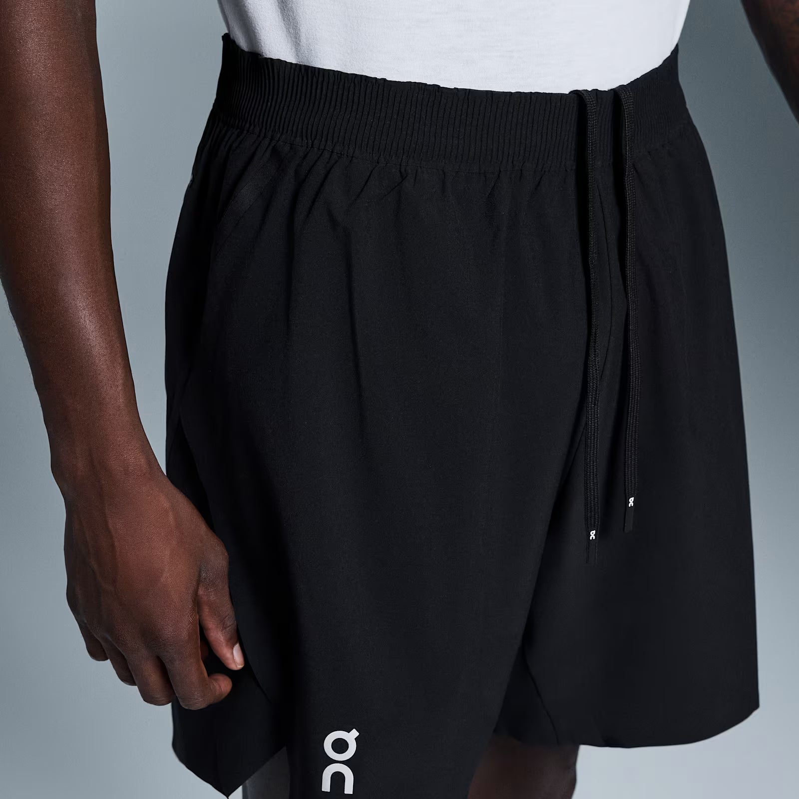On 7" Core Shorts Black