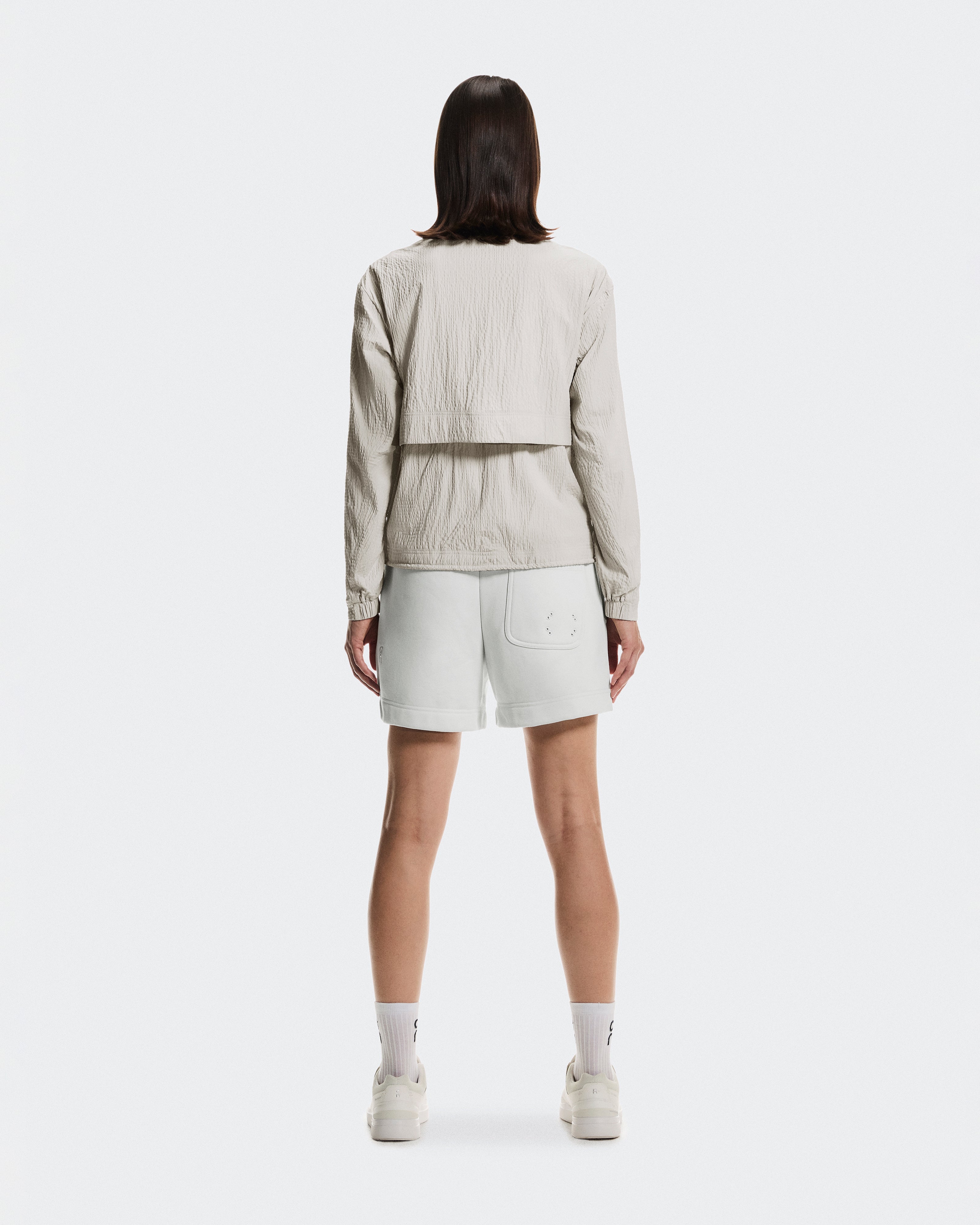 On Courtside 1/2 Zip Eaze Sand (Women'S)