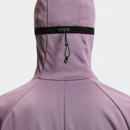 On Climate Zip Hoodie Dewberry