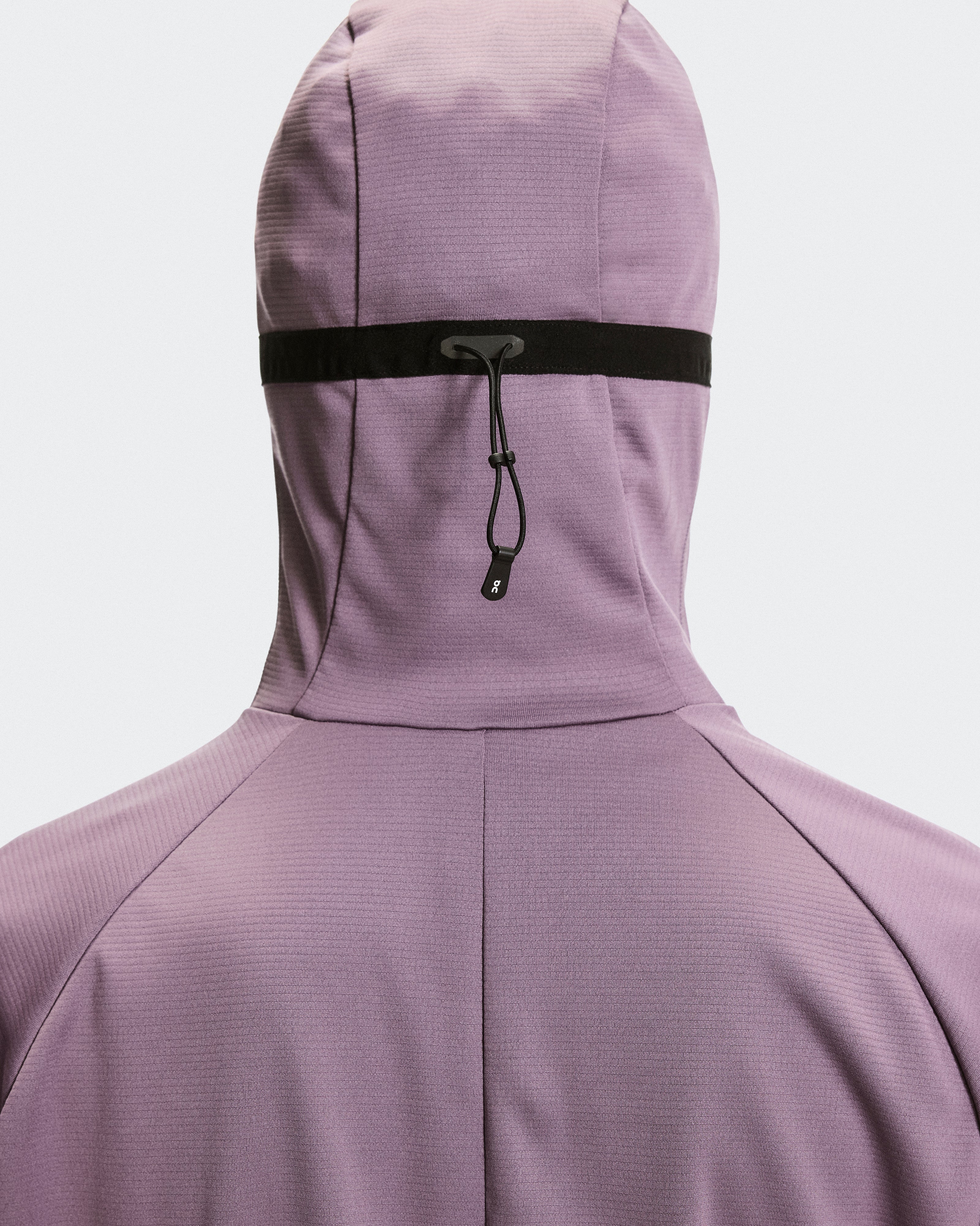 On Climate Zip Hoodie Dewberry