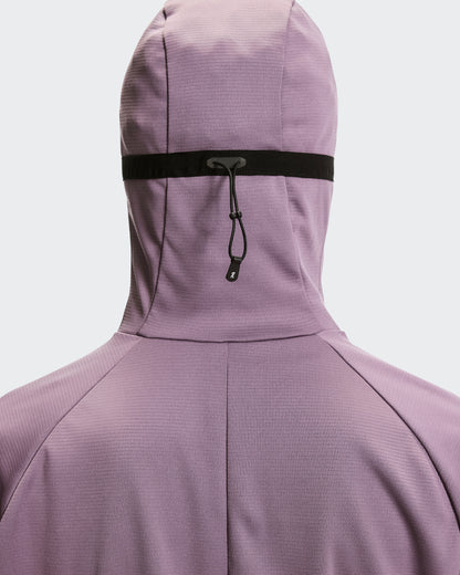 On Climate Zip Hoodie Dewberry