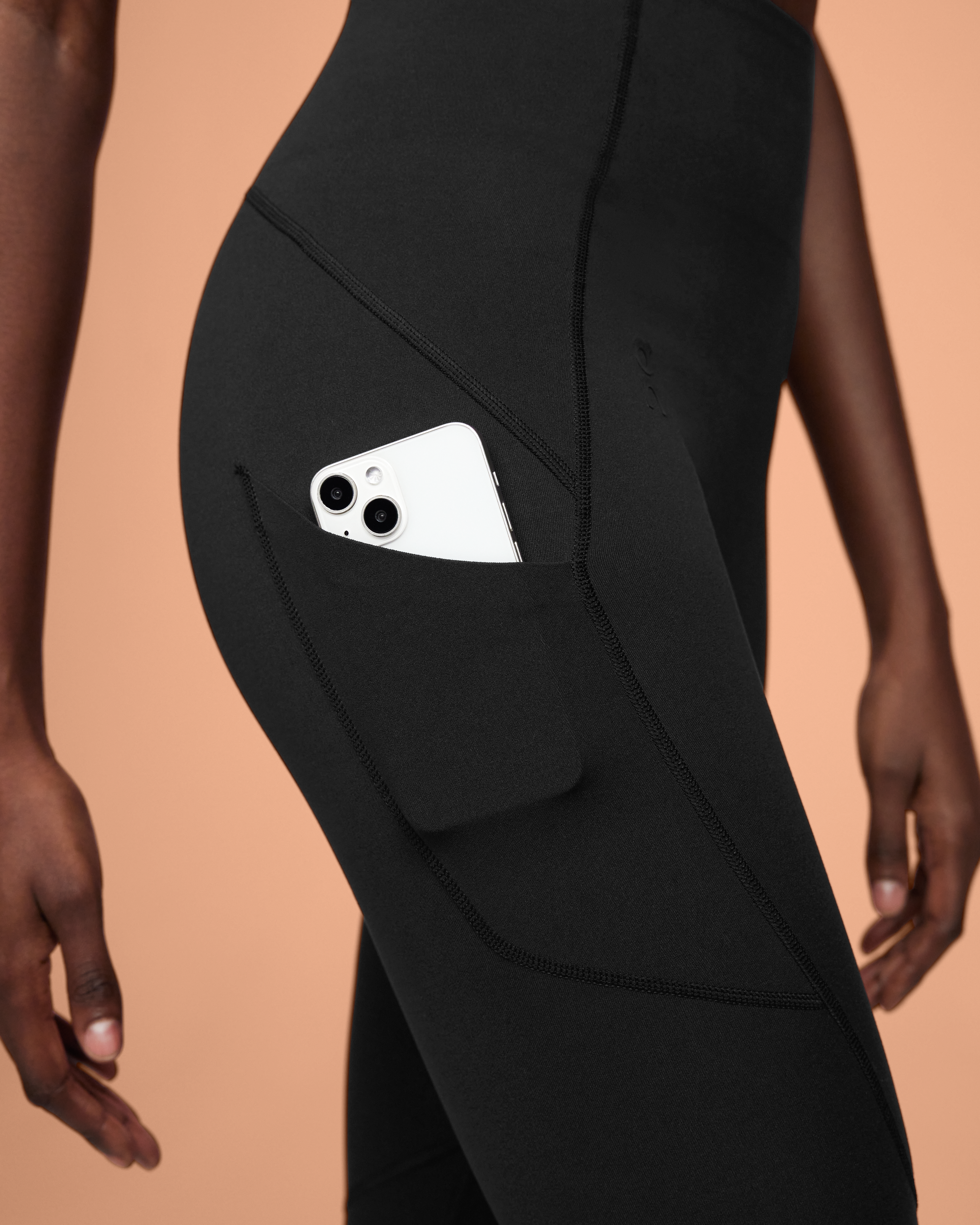 On Movement 3/4 Tights Black (Women'S)