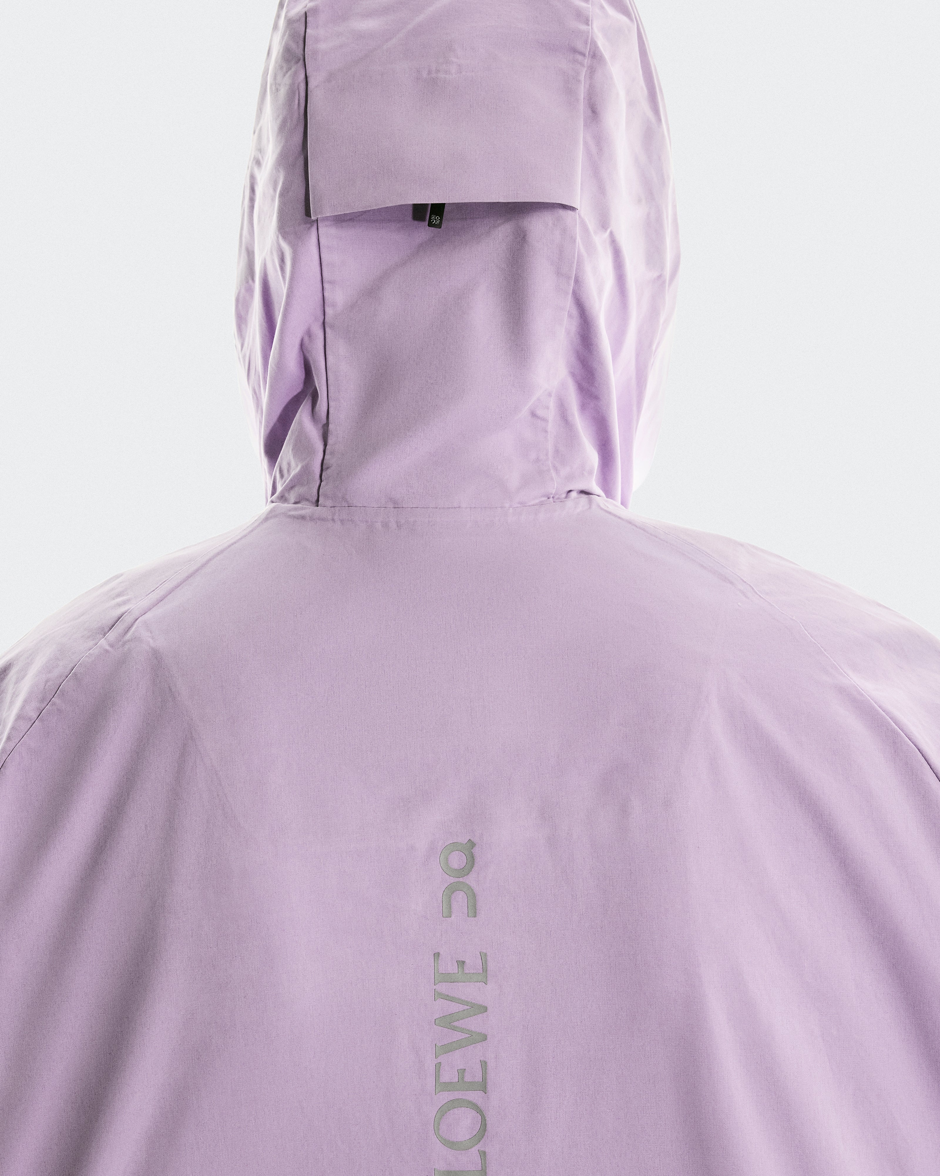 On Short Parka Loewe Lilac